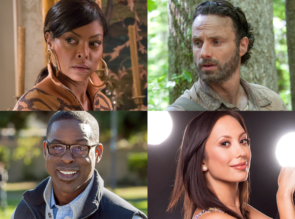 Dancing With the Stars, This Is Us, Empire, The Walking Dead, Fall DVR Battles Dancing With the Stars, This Is Us, Empire, The Walking Dead, Fall DVR Battles